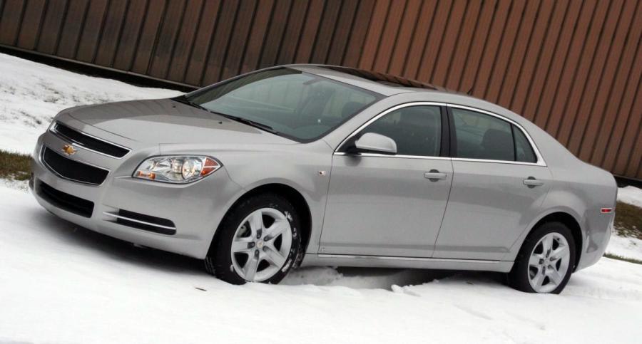  Chevrolet Malibu LT 2008 года  (фото 49 из 49)